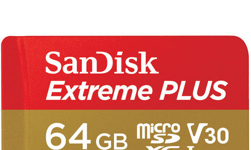 SanDisk 64GB Extreme PLUS
