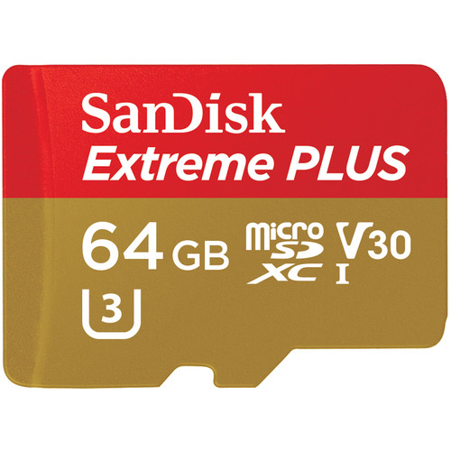 SanDisk 64GB Extreme PLUS