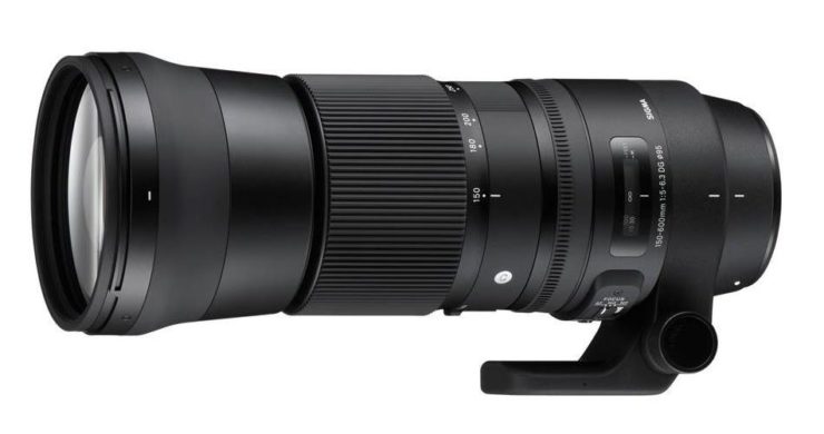 Sigma 150-600mm F5-6.3