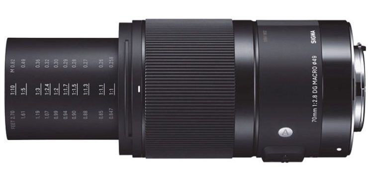 Sigma 70mm f/2.8 DG Macro