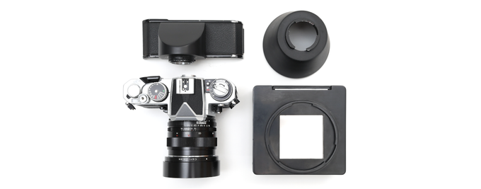 Instant Magny 35 - An Instant Back for 135 SLR & Rangefinder Cameras is