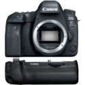 Great Deal Still Live: Canon EOS 6D Mark II with battery grip, memory card, more stuff – $1599 (reg. $1999 body only)