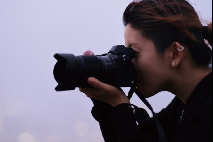 full-frame mirrorless camera