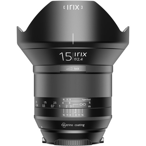 Irix Blackstone 15mm F/2.4
