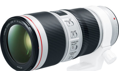 Canon EF 70-200mm F/4L IS II