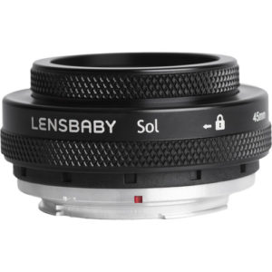 Lensbaby Sol 45