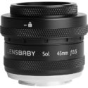 Lensbaby Sol 45 lens announced (tilt-shift on a budget)