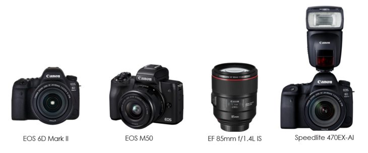 Canon Gets 4 EISA Awards For EOS 6D Mark II, EOS M50, EF 85mm F/1.4, And Speedlite 470EX-AI