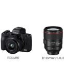 Canon Gets 4 EISA Awards for EOS 6D Mark II, EOS M50, EF 85mm f/1.4, and Speedlite 470EX-AI