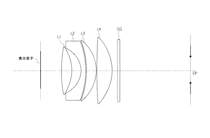 Canon Patent Application For Long Eye Relief Optics In EVF