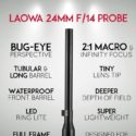 Laowa 24mm f/14 Macro lens Kickstarter Campaign started, pre-orders available
