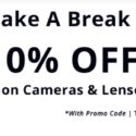 Save 10% on Canon cameras and lenses and 20% on Canon accessories at KEH