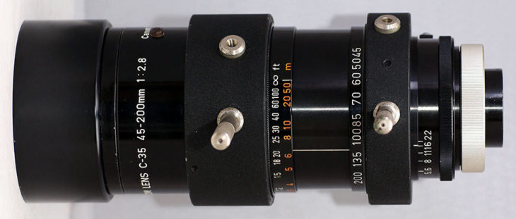 This Very Rare Canon 45-200mm F/2.8 Prototype Lens Might Be Yours, For $40k