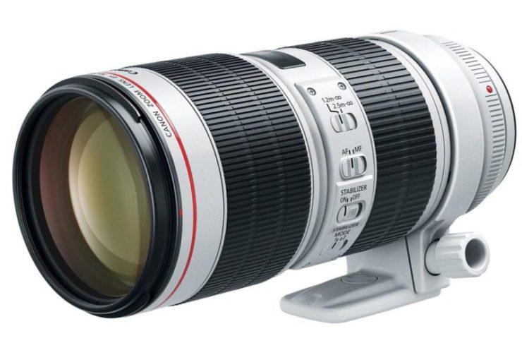 Canon EF 70-200mm F/2.8L IS III