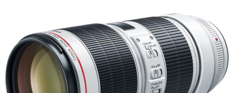Canon EF 70-200mm F/2.8L IS III