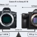 Canon EOS R Vs Sony A7 III For Video Productions – Which One Is Better?