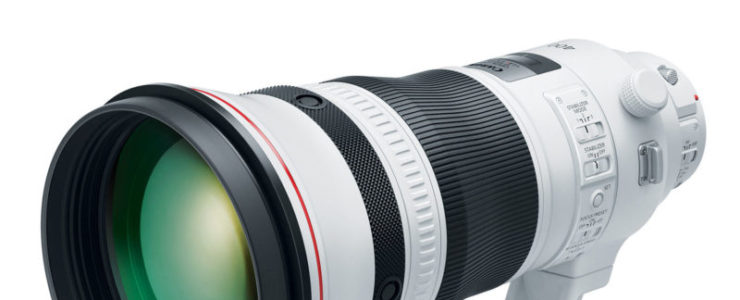 Canon EF 400mm F/2.8L IS III