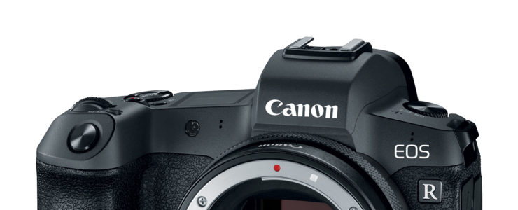 canon eos r with aps-c