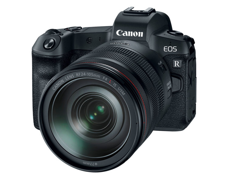 Canon Eos R Firmware