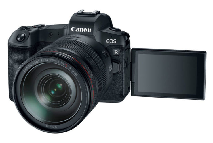 Canon Eos R Firmware Update