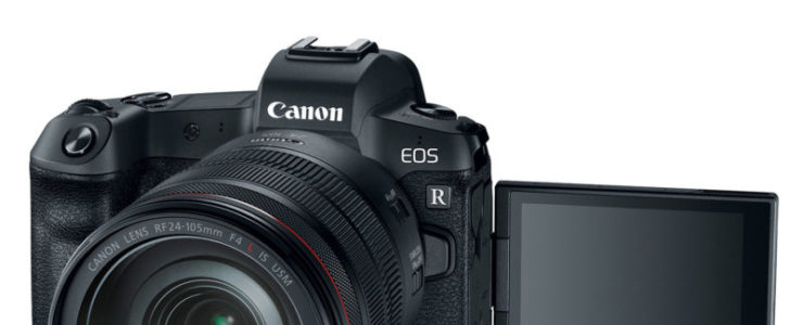 Canon Eos R Firmware Update