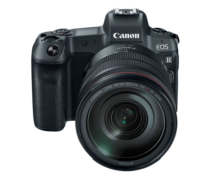 canon eos r price