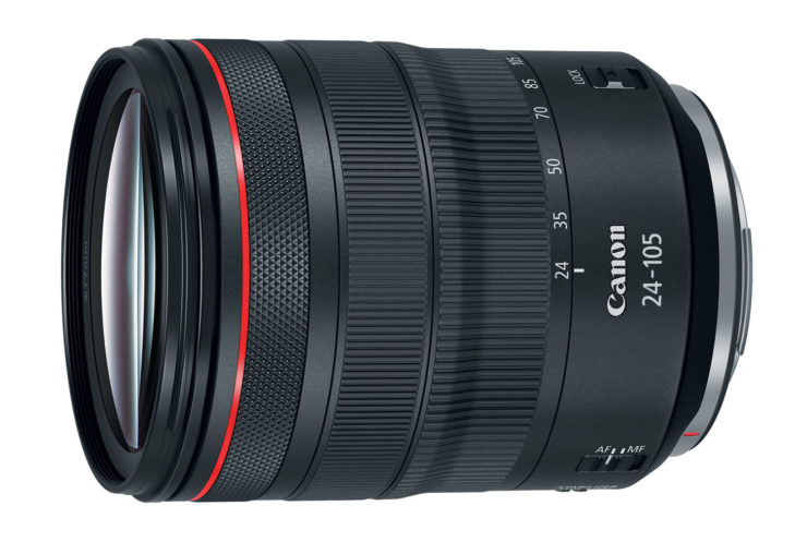 Canon RF 24-105mm F/4L IS Review Canon EOS R