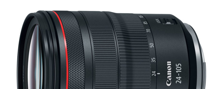 Canon RF 24-105mm F/4L IS Review Canon EOS R