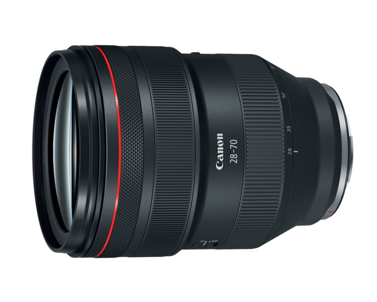 Canon RF 28-70mm f/2L review rf mount canon eos r