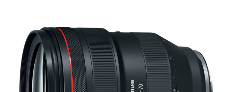 Canon RF 28-70mm f/2L review rf mount canon eos r