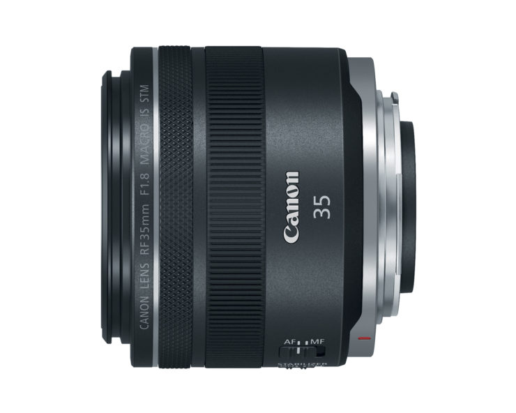 Canon RF 35mm f1.8 IS STM