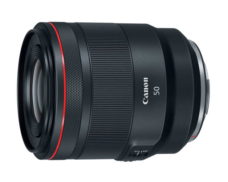 Canon RF vs EF 50mm f/1.2 EOS R system