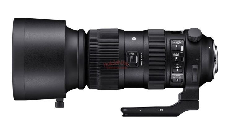 Upcoming Sigma Lenses Basic Specifications Leaked