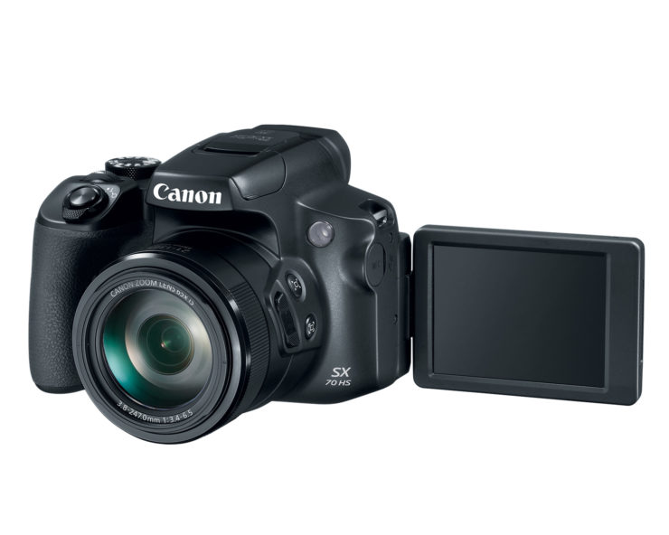 Canon PowerSHot SX70 HS