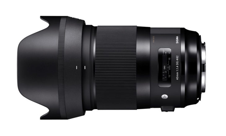 Deal: Sigma 40mm F/1.4 DG HSM Art Lens – $999 (reg. $1399, Today Only)