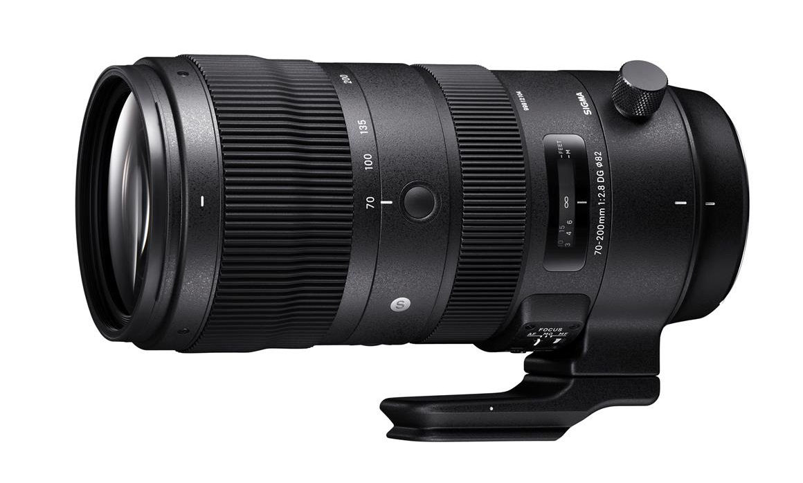 Sigma 70-200mm F2.8 DG OS HSM Sports