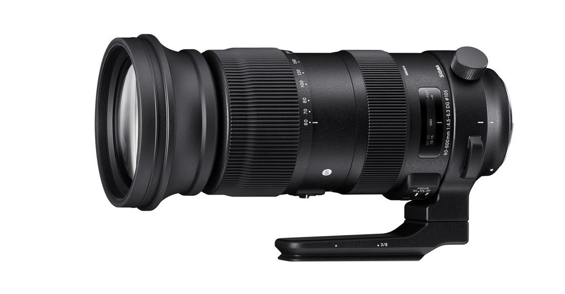 Sigma 60-600mm F4.5-6.3 DG OS HSM Sports