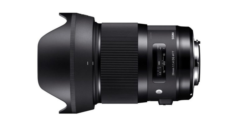 Sigma 28mm F/1.4 Art Deal