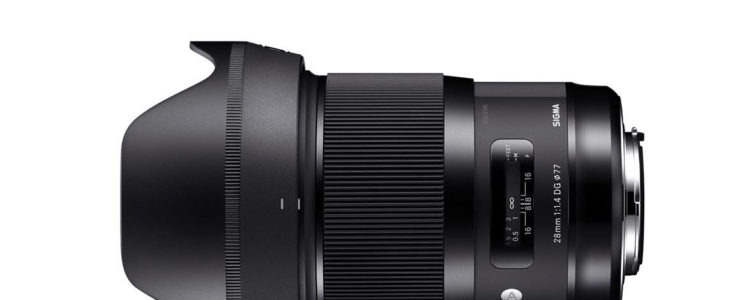 Sigma 28mm F/1.4 Art Deal