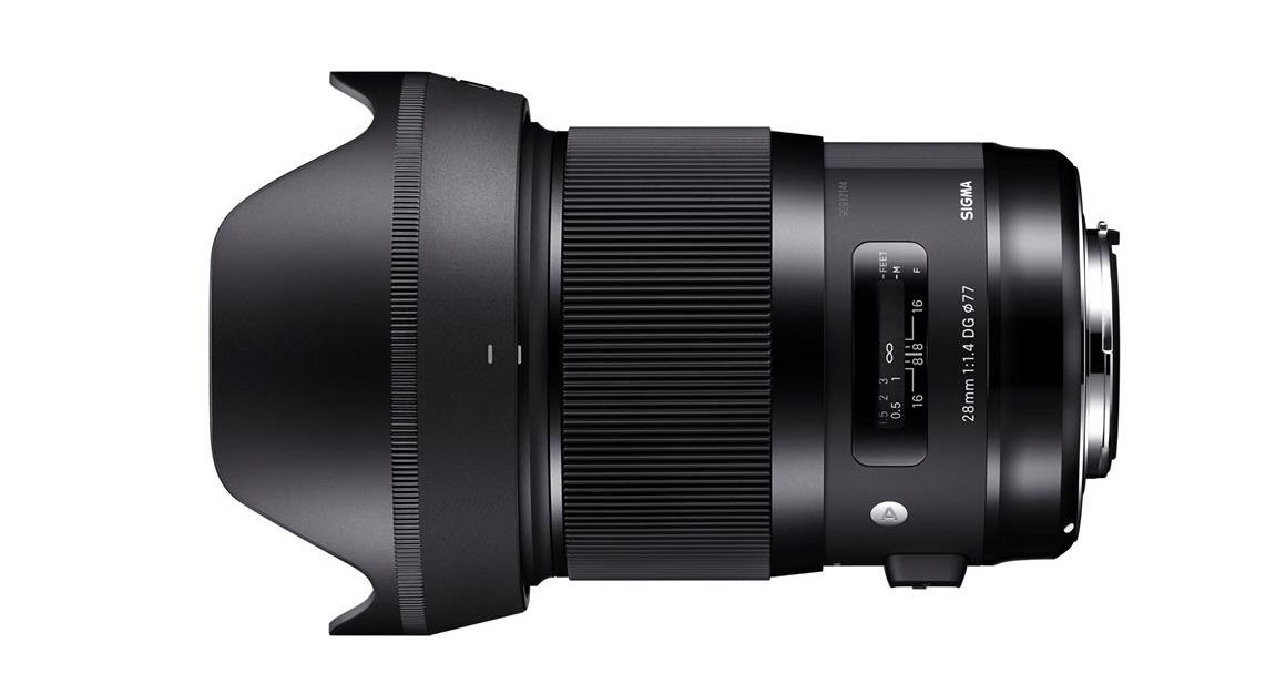 Sigma 28mm f/1.4 Art deal