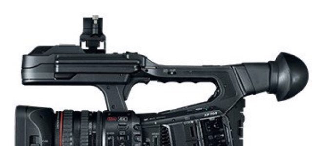 canon xf 705