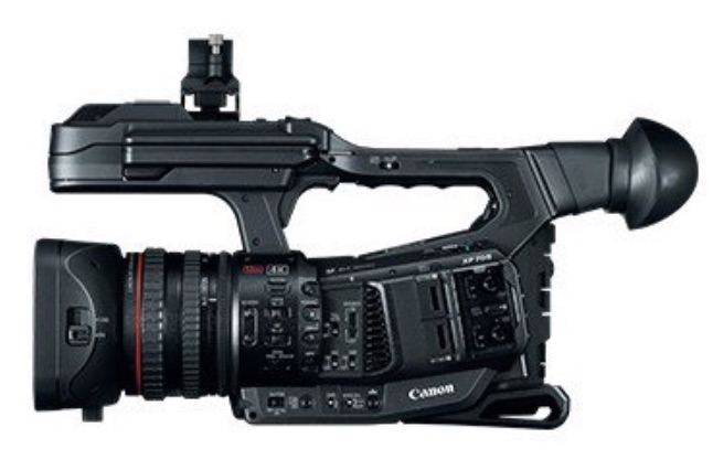 This Is An Image Of The Canon XF 705, To Be Announced Soon