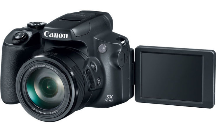 Canon PowerShot SX70 HS