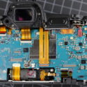 This is how a disassembled Canon EOS R camera looks like