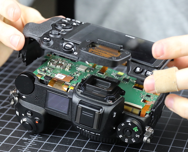 Nikon Z7 Teardown, Best Build Mirrorless FF Camera Ever Seen Says 