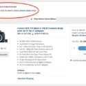 The Canon EOS 7D Mark II Shows Up As Discontinued At B&H Photo (EOS 7D Mark III Rumor)