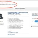The Canon EOS 7D Mark II Shows Up As Discontinued at B&H Photo (EOS 7D Mark III Rumor)
