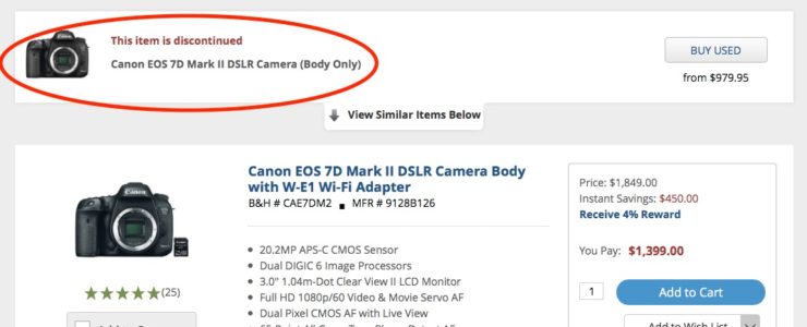 Canon Eos 7d Mark Iii