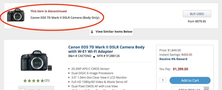 Canon eos 7d mark iii