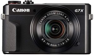 Canon PowerShot g7 x mark iii